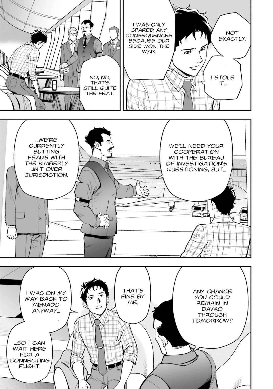 Mobile Suit Gundam: Hathaway's Flash Chapter 4 - Page 19