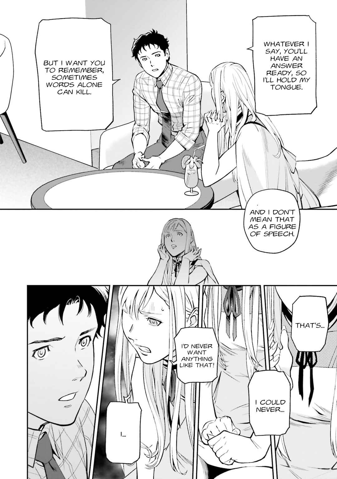Mobile Suit Gundam: Hathaway's Flash Chapter 4 - Page 30