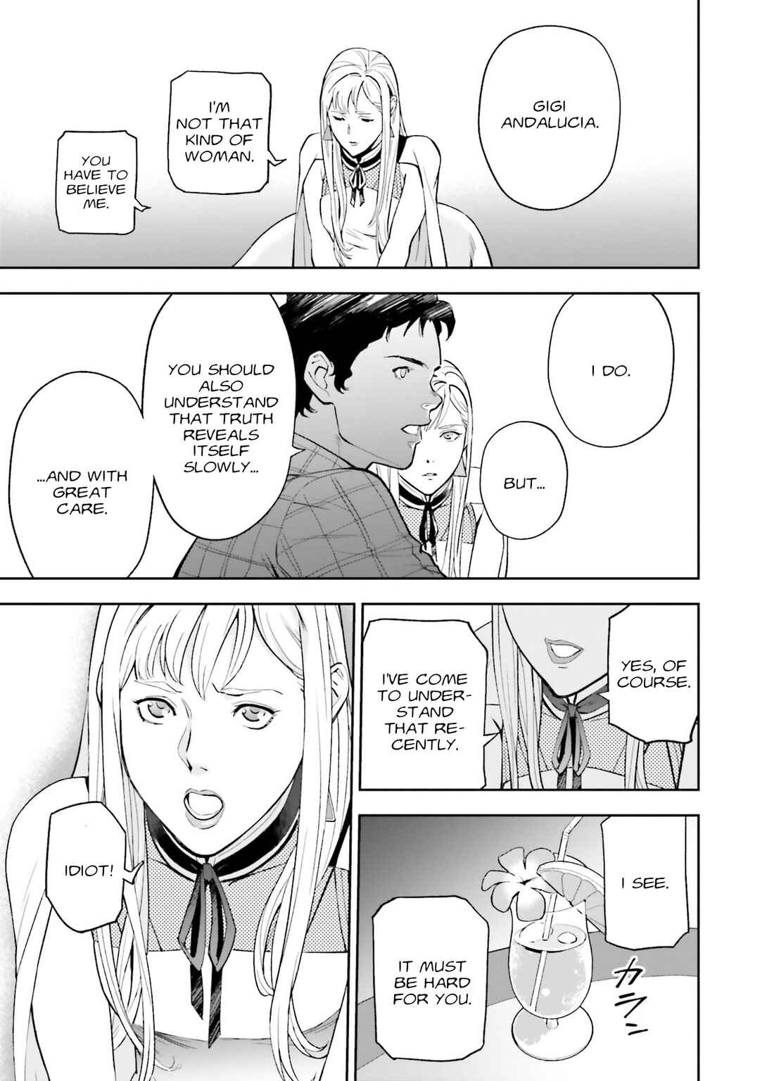 Mobile Suit Gundam: Hathaway's Flash Chapter 4 - Page 31