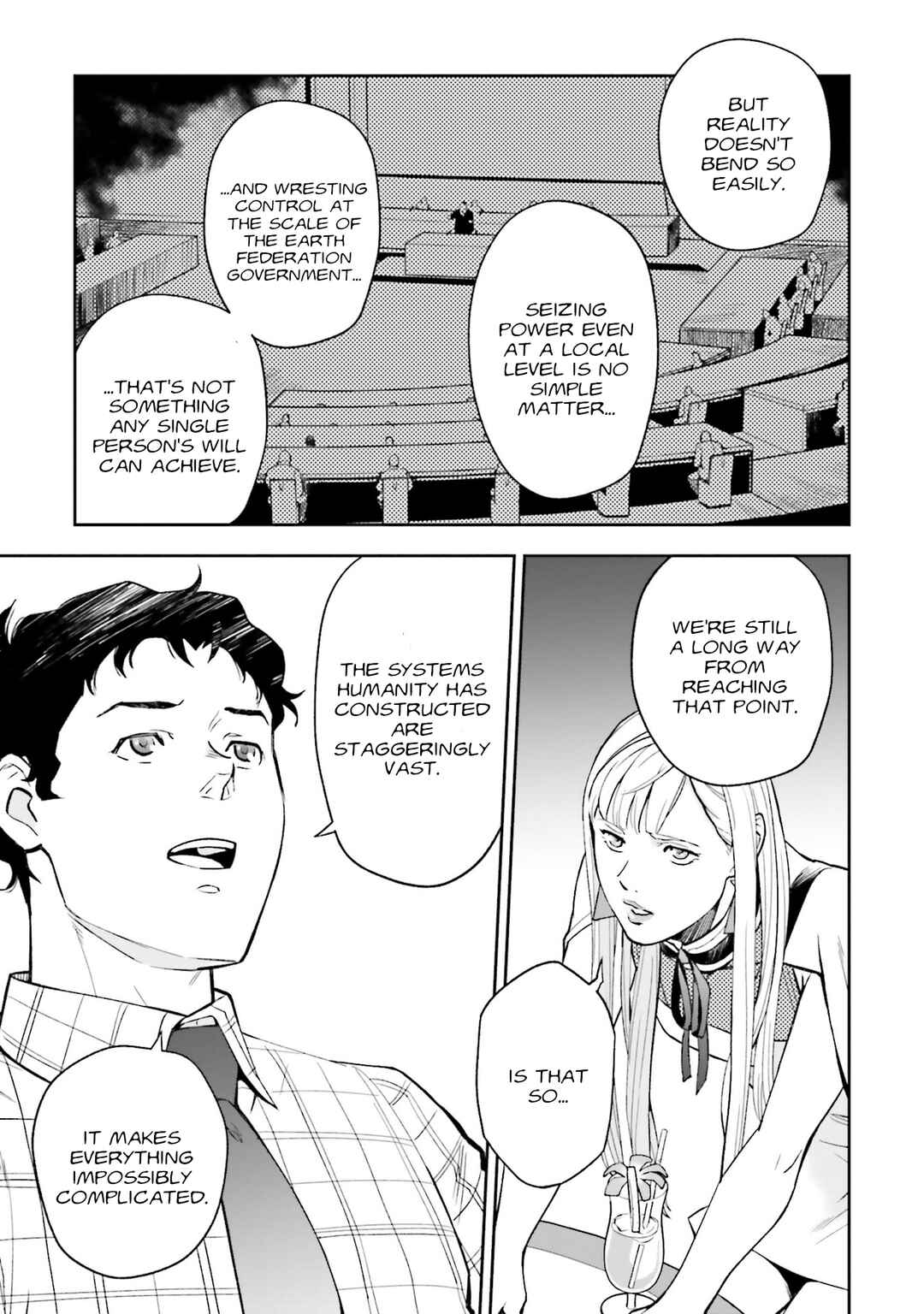 Mobile Suit Gundam: Hathaway's Flash Chapter 4 - Page 35