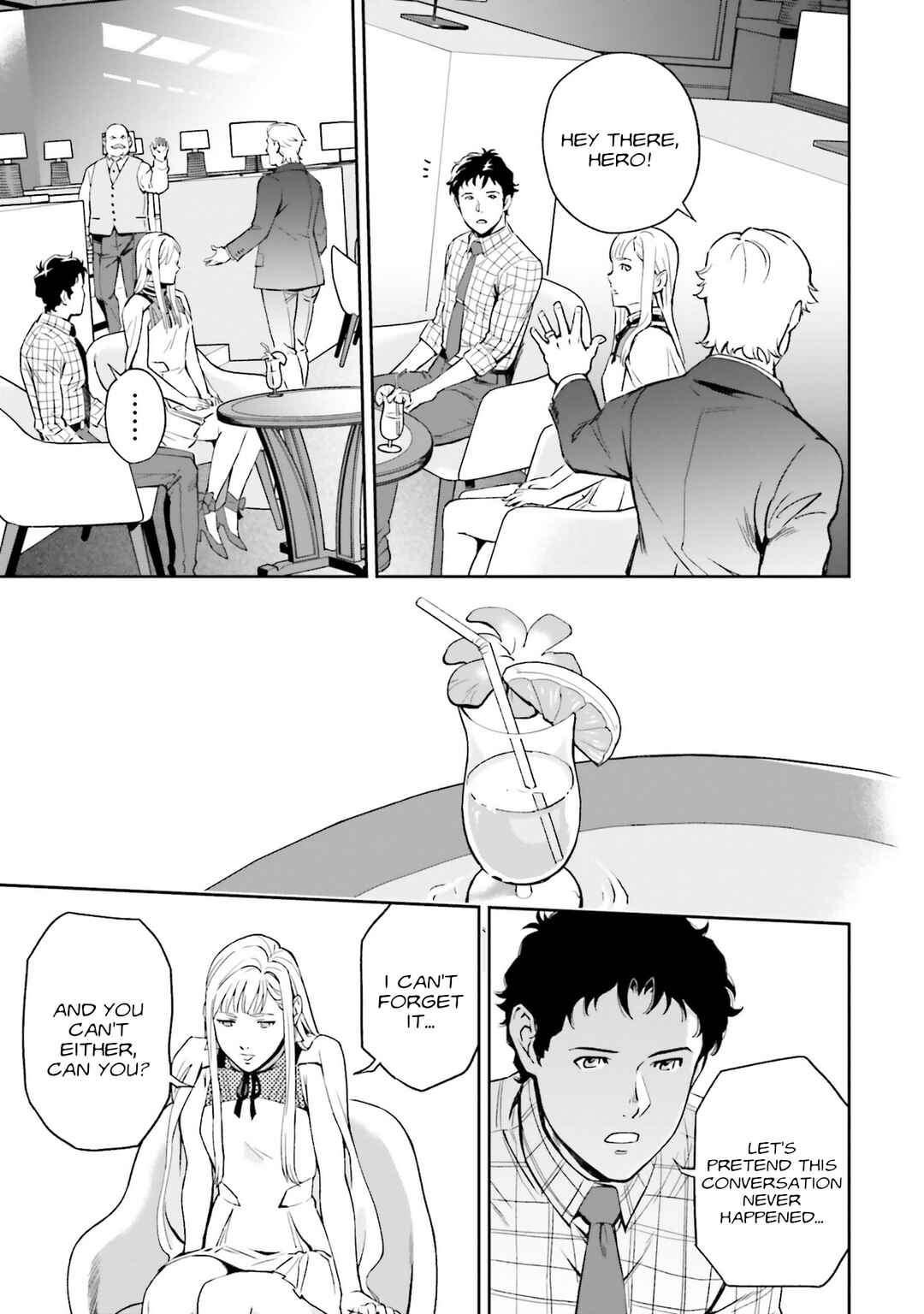 Mobile Suit Gundam: Hathaway's Flash Chapter 4 - Page 37