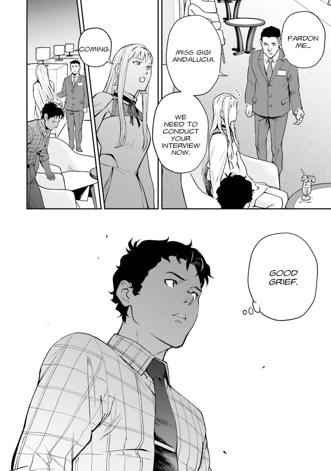 Mobile Suit Gundam: Hathaway's Flash Chapter 4 - Page 38
