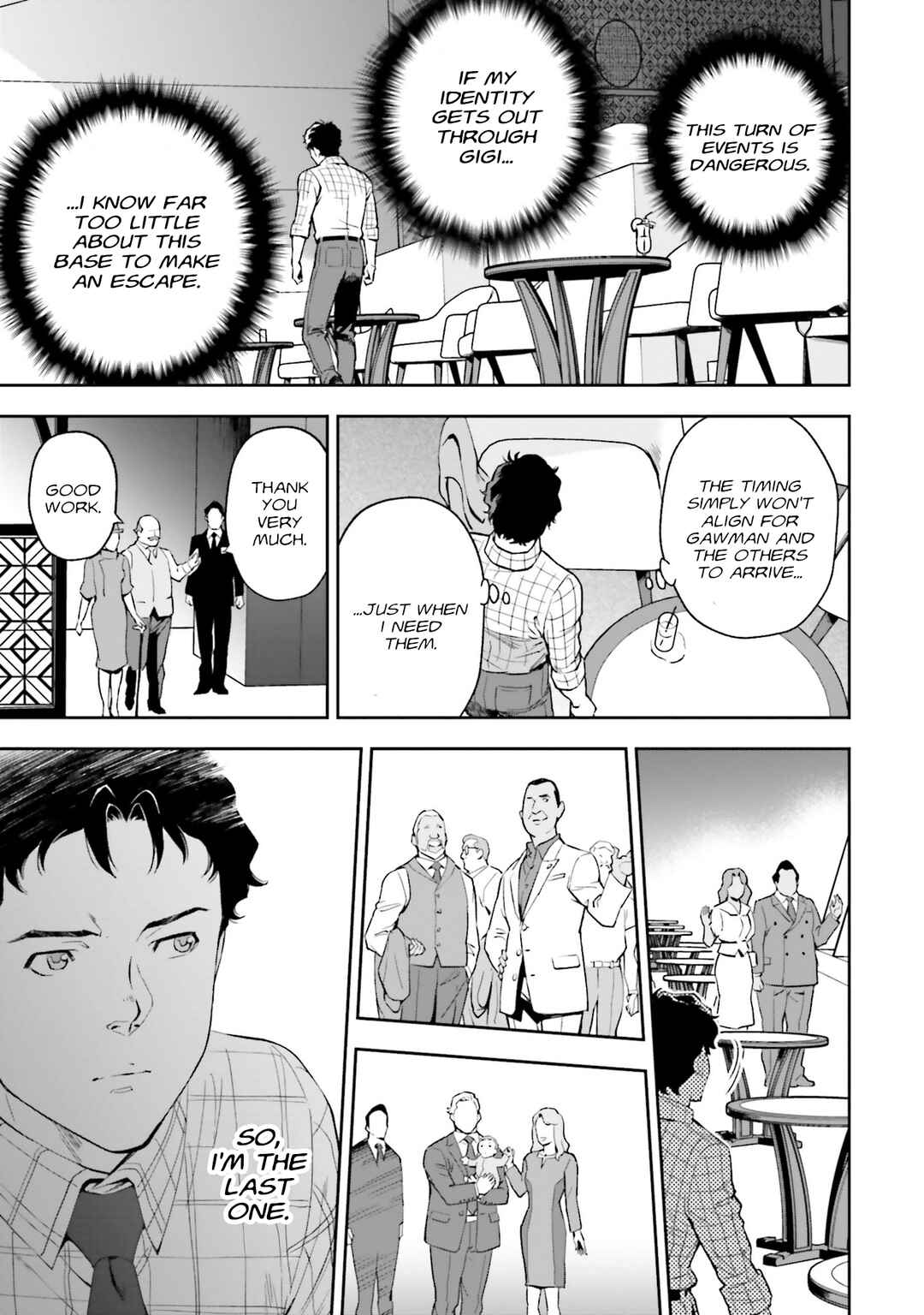 Mobile Suit Gundam: Hathaway's Flash Chapter 4 - Page 39