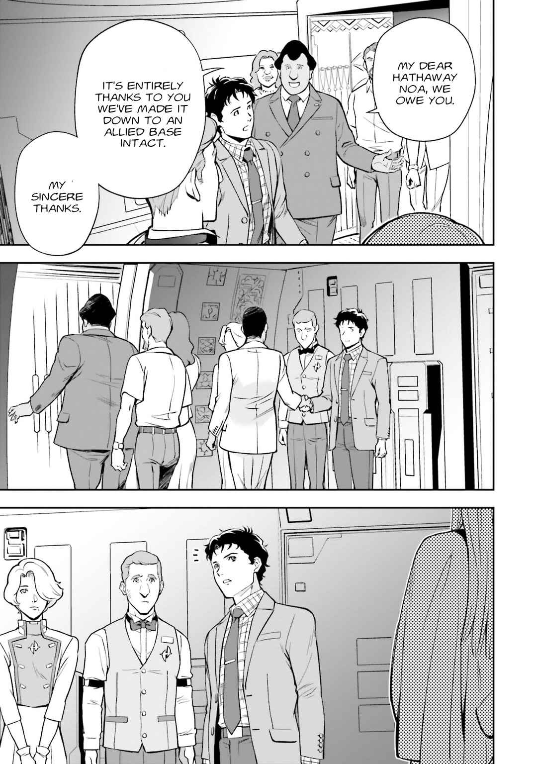 Mobile Suit Gundam: Hathaway's Flash Chapter 4 - Page 9