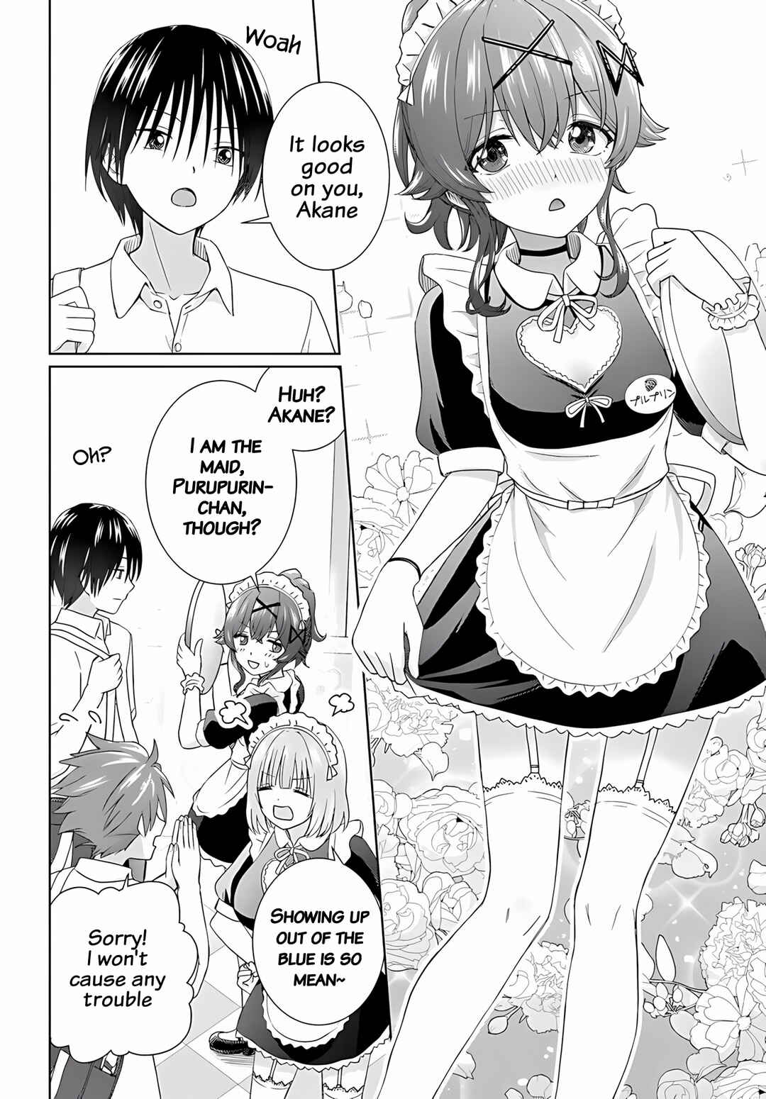 Chikasugiru Futari Chapter 10.1 - Page 4