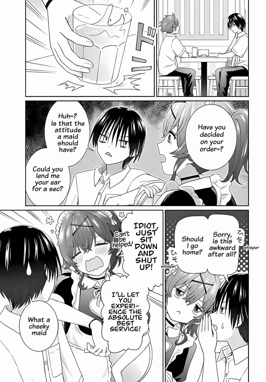Chikasugiru Futari Chapter 10.1 - Page 5