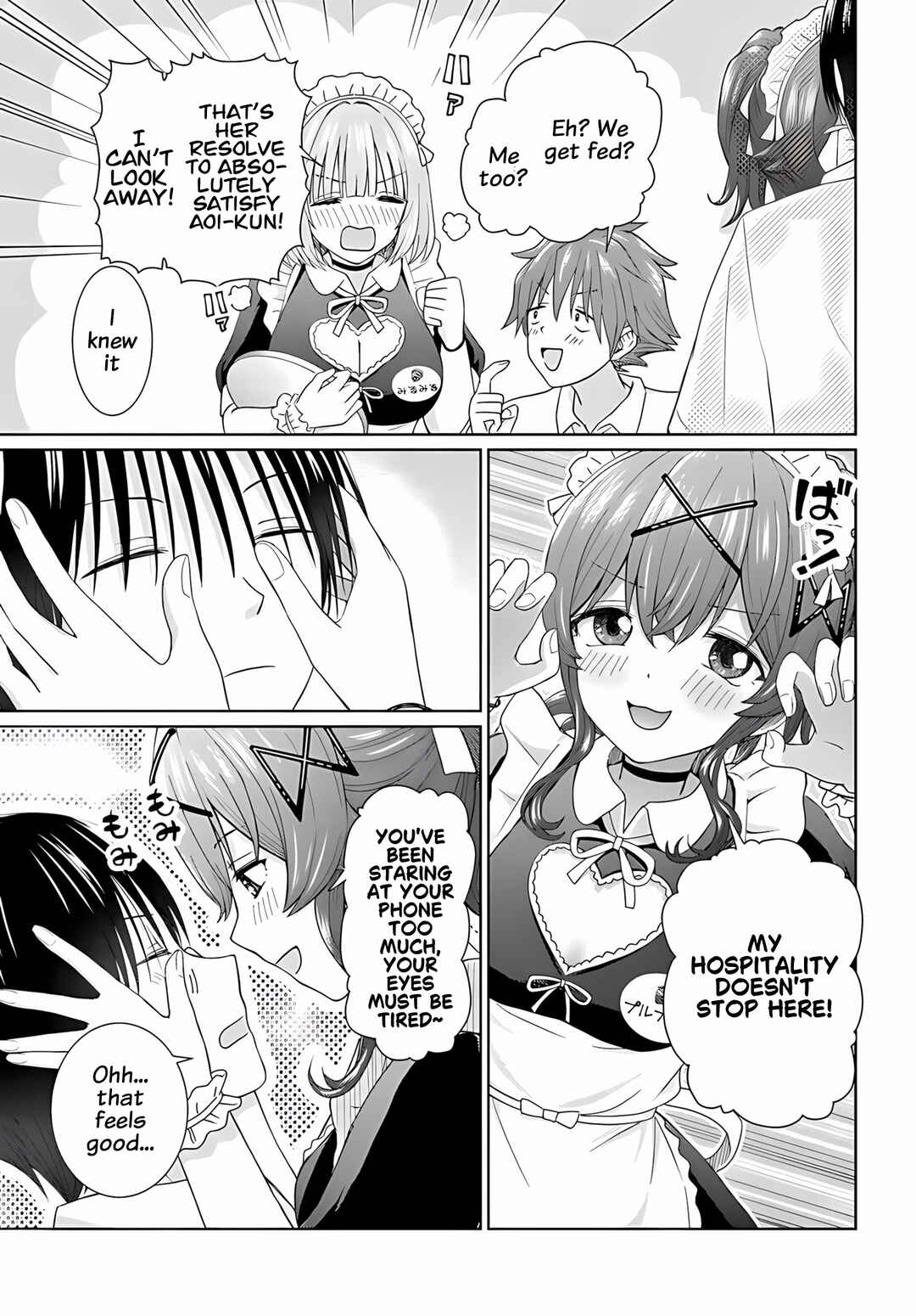 Chikasugiru Futari Chapter 10.1 - Page 9