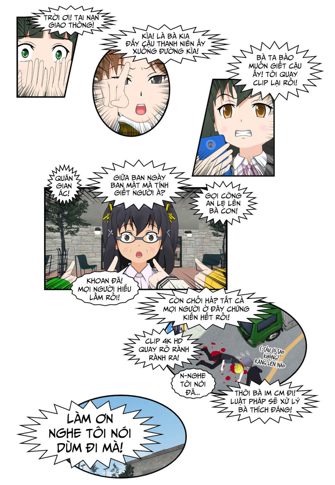 Chuyện tình Wi-Fi Chapter 55 - Page 11