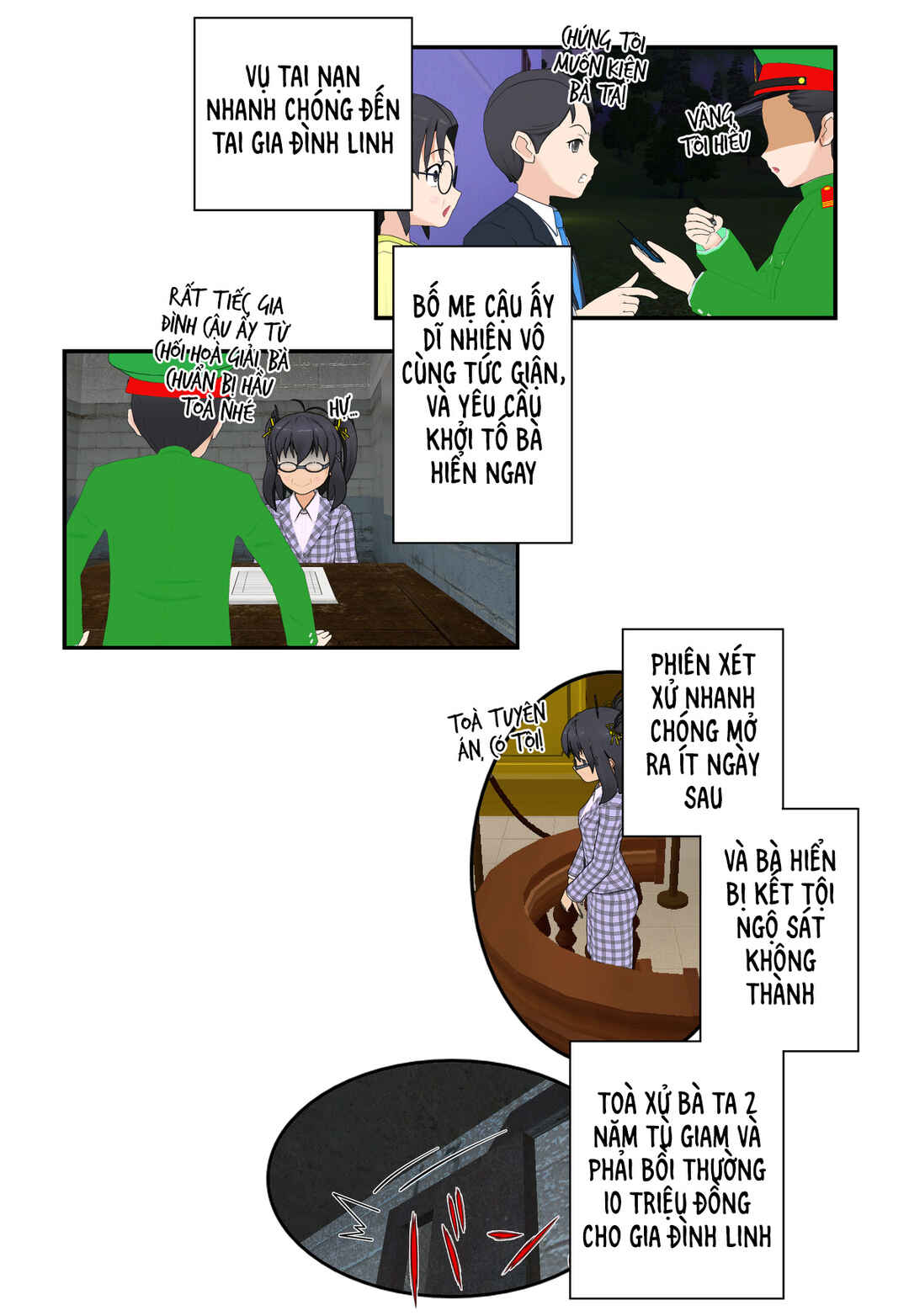Chuyện tình Wi-Fi Chapter 55 - Page 12