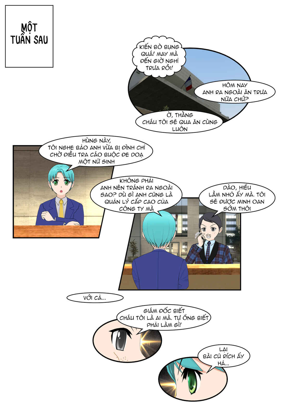 Chuyện tình Wi-Fi Chapter 55 - Page 2