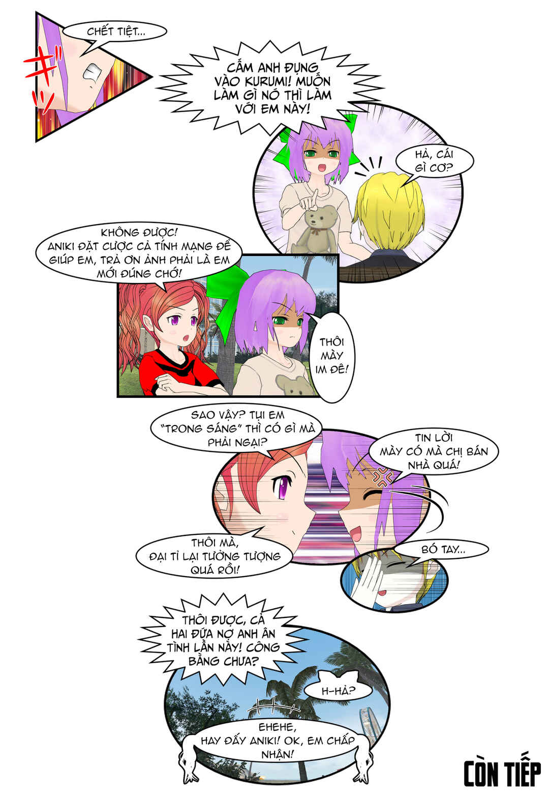 Chuyện tình Wi-Fi Chapter 55 - Page 20