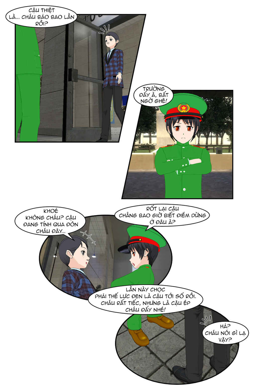 Chuyện tình Wi-Fi Chapter 55 - Page 5