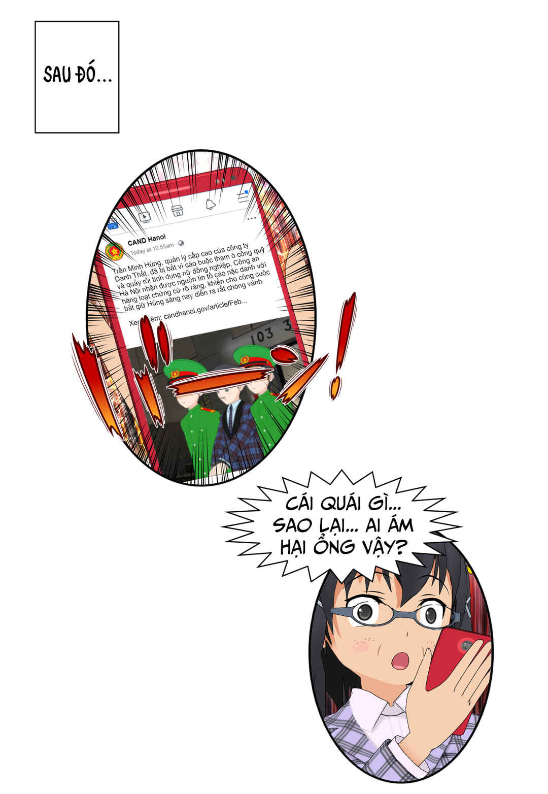 Chuyện tình Wi-Fi Chapter 55 - Page 7