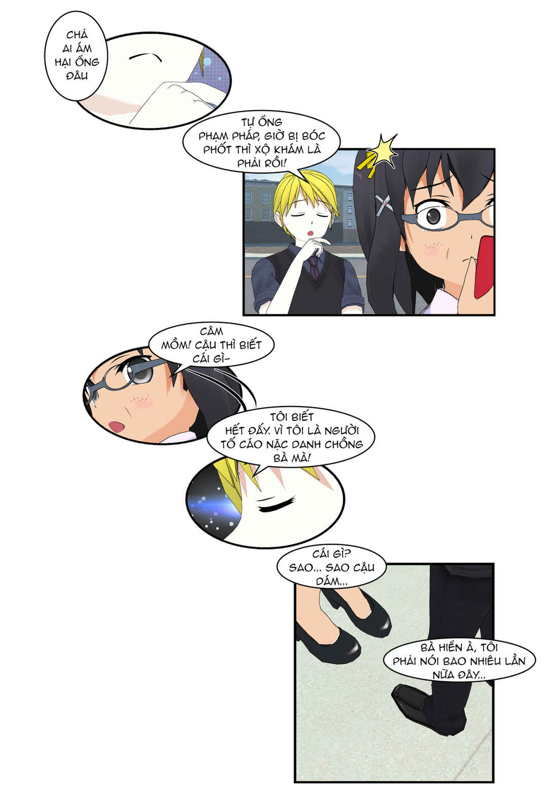 Chuyện tình Wi-Fi Chapter 55 - Page 8