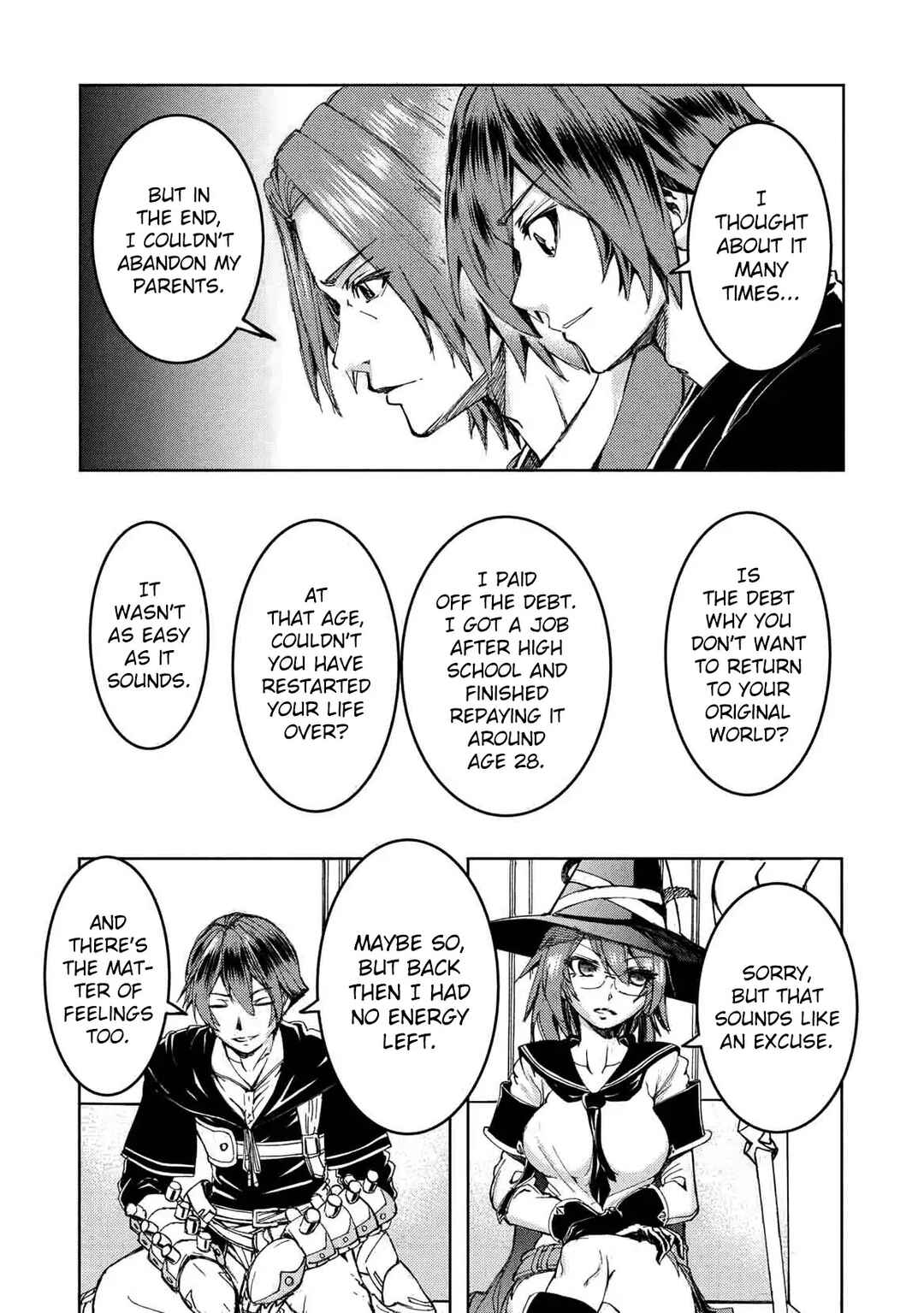 Arafoo Ossan wa Slow Life no Yume wo Miru ka? Chapter 22 - Page 16