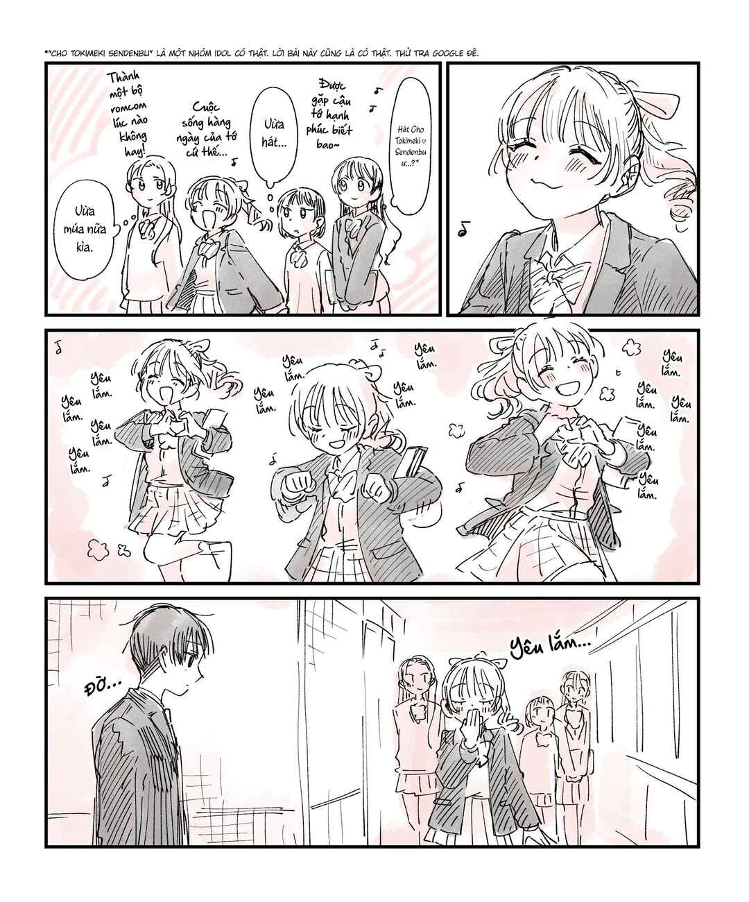 Wakaba-san Chi no Aoi Koi Chapter 17.1 - Page 3