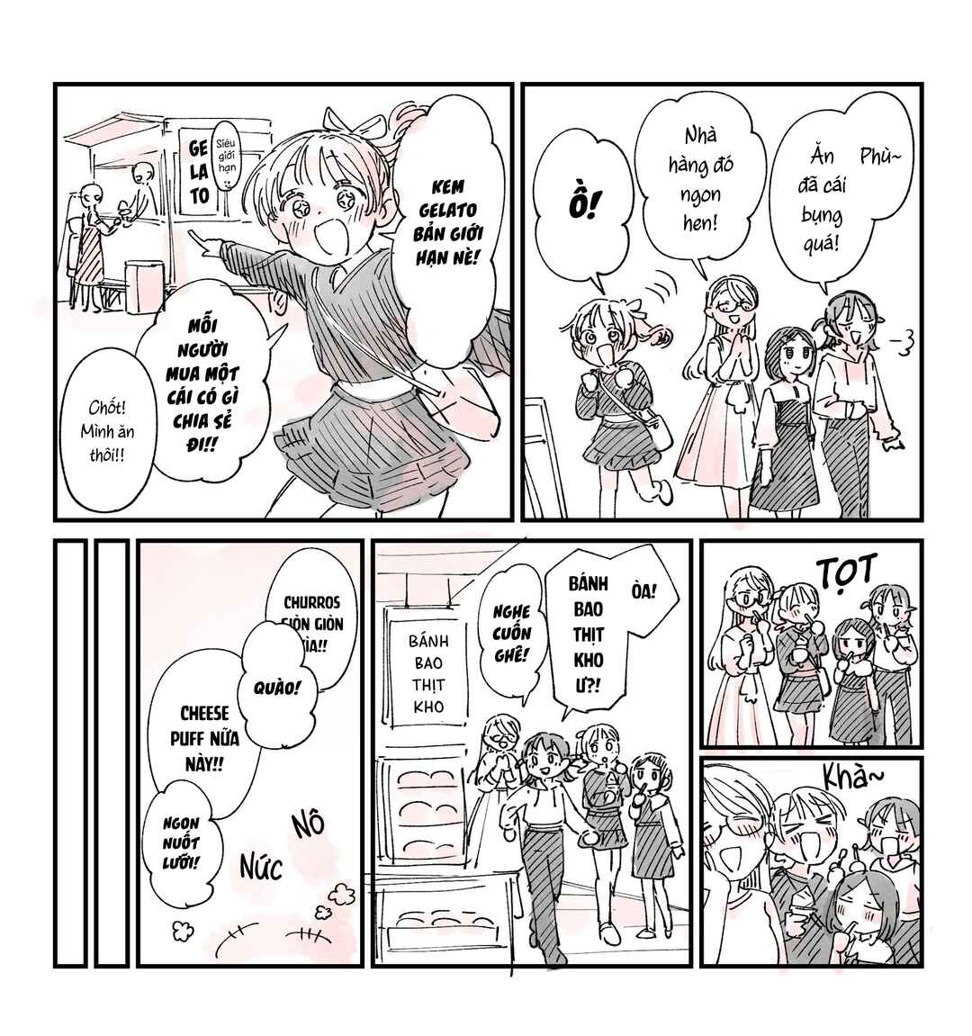 Wakaba-san Chi no Aoi Koi Chapter 17.1 - Page 7