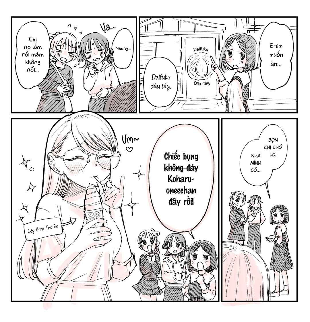 Wakaba-san Chi no Aoi Koi Chapter 17.1 - Page 8