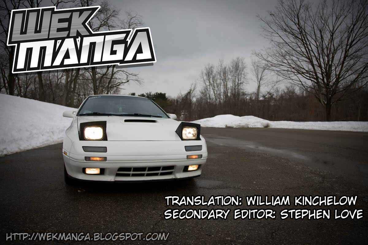 Initial D Chapter 670 - Page 1