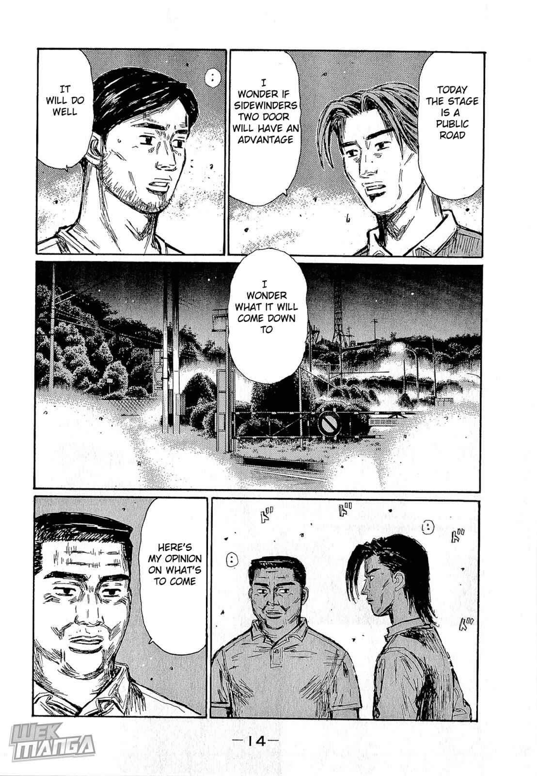 Initial D Chapter 670 - Page 3