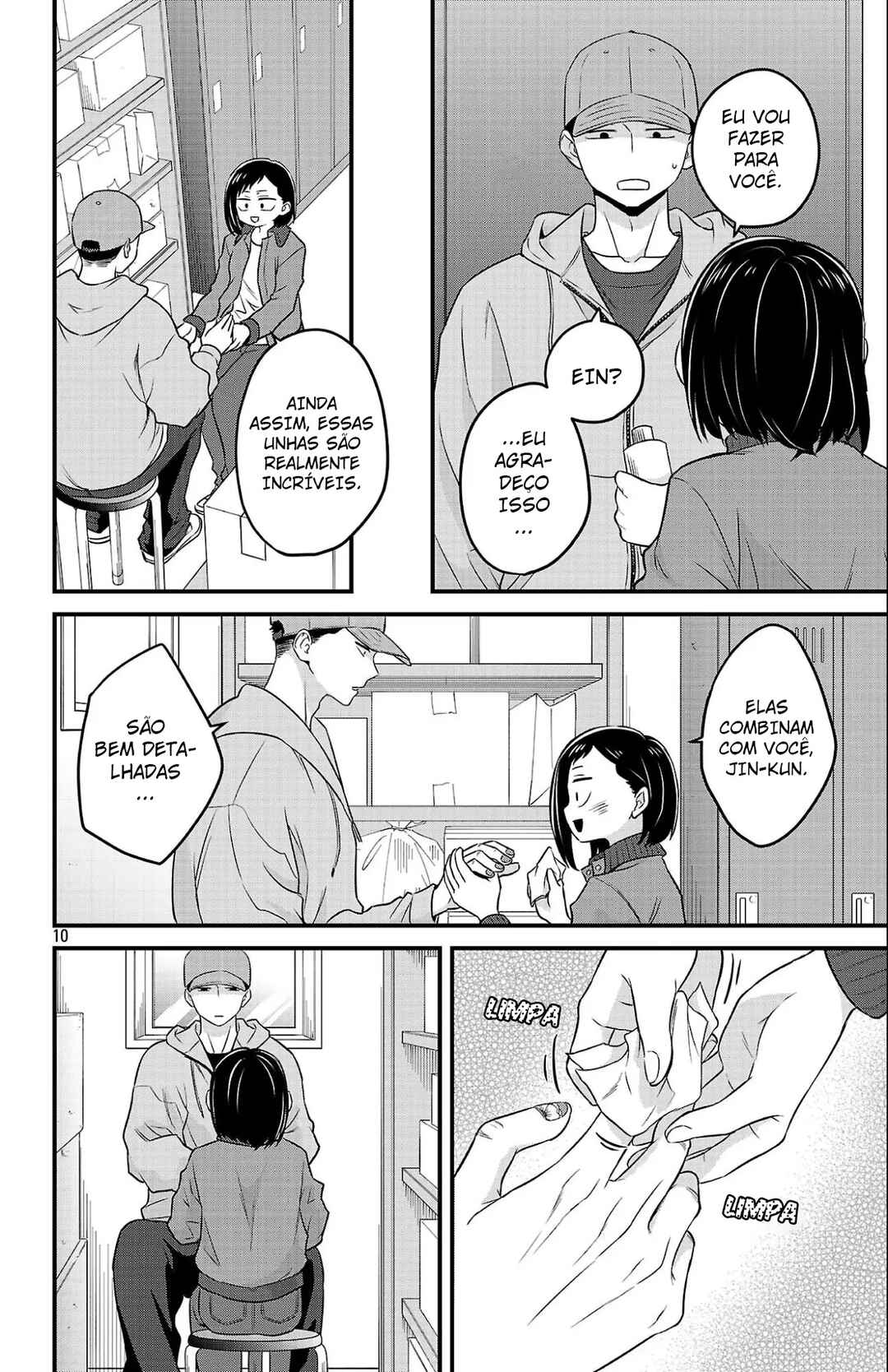 Boku no Kokoro no Yabai Yatsu: Love Comedy ga Hajimaranai Chapter 14 - Page 12