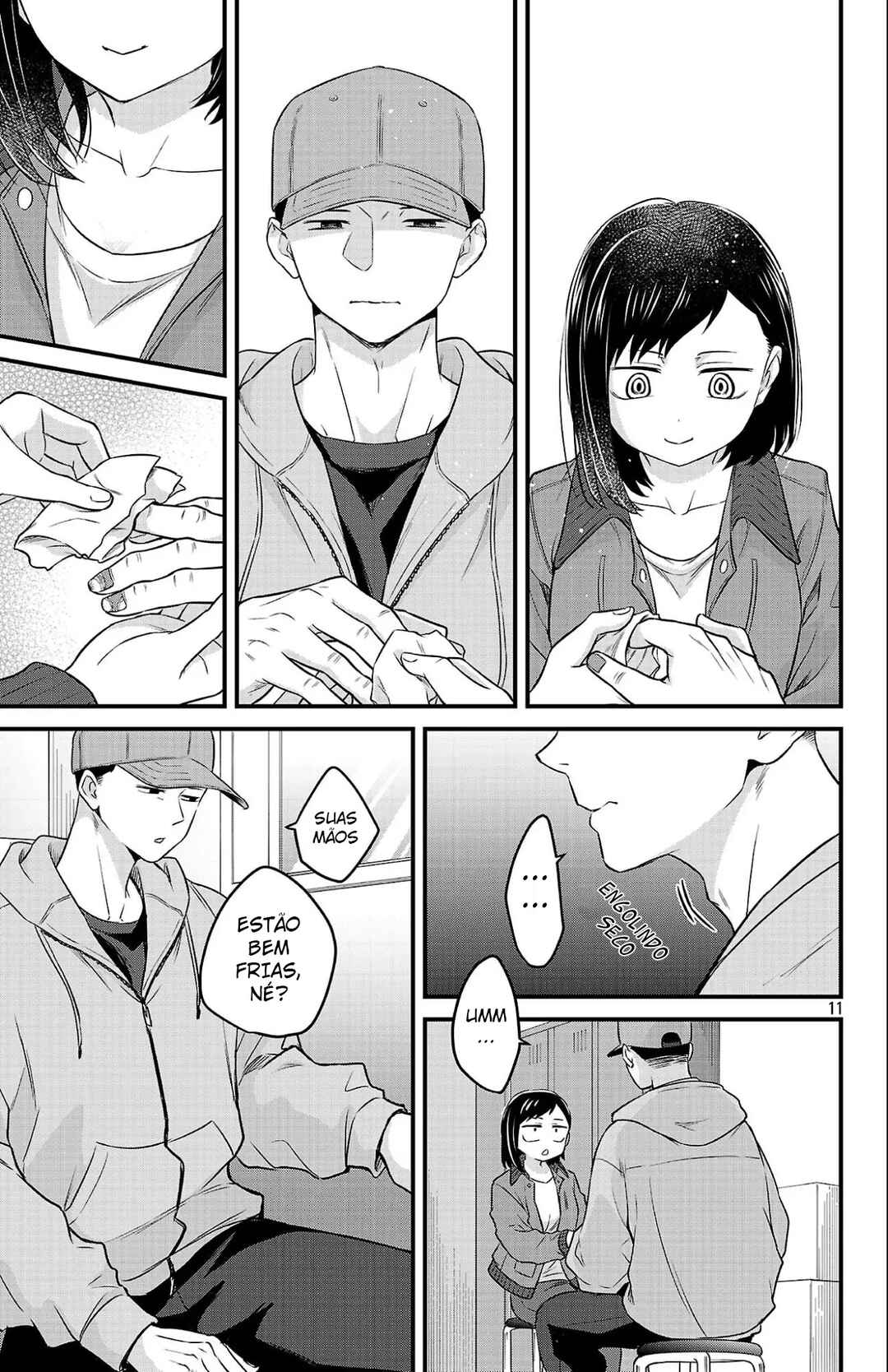 Boku no Kokoro no Yabai Yatsu: Love Comedy ga Hajimaranai Chapter 14 - Page 13
