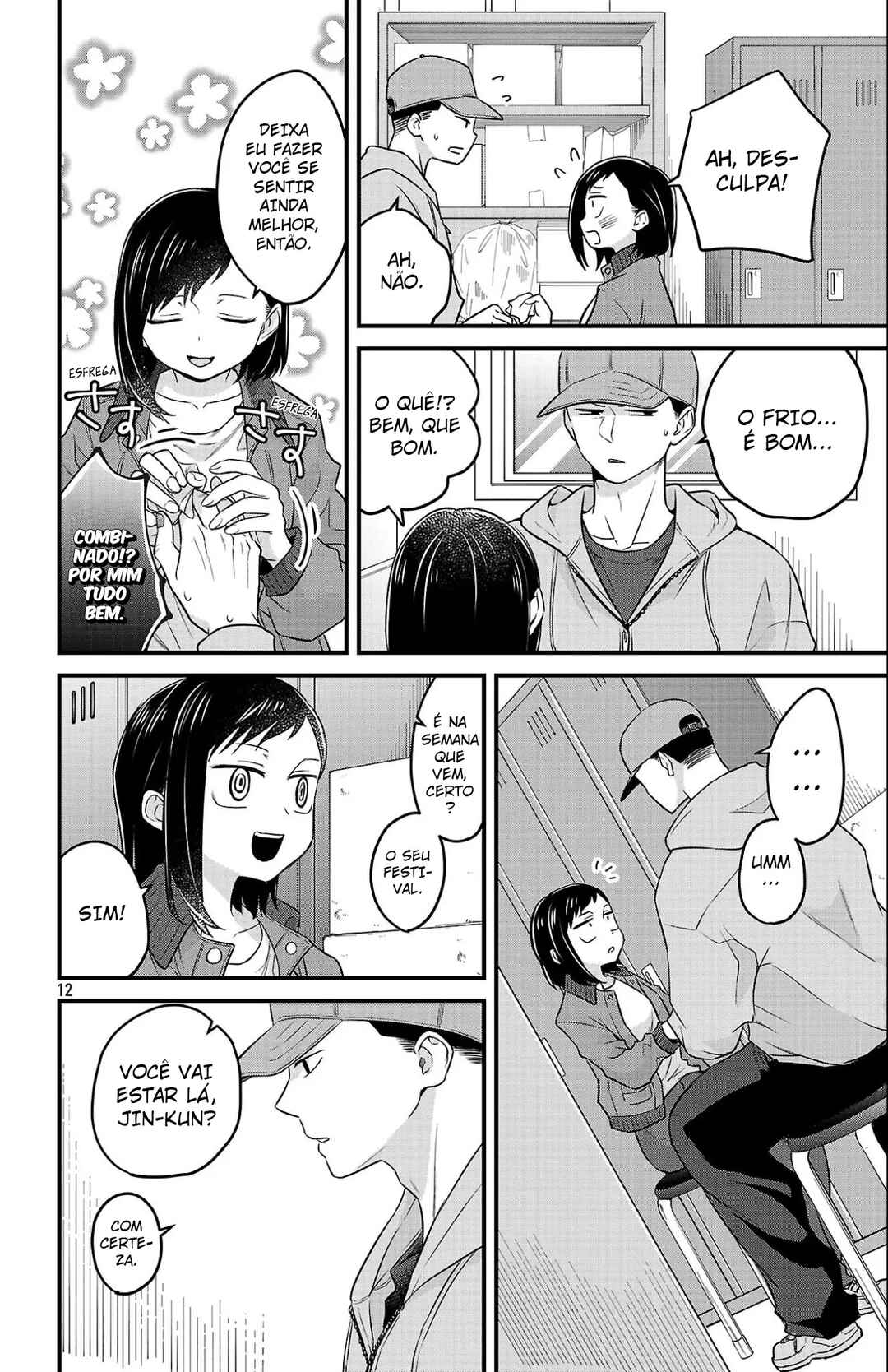 Boku no Kokoro no Yabai Yatsu: Love Comedy ga Hajimaranai Chapter 14 - Page 14