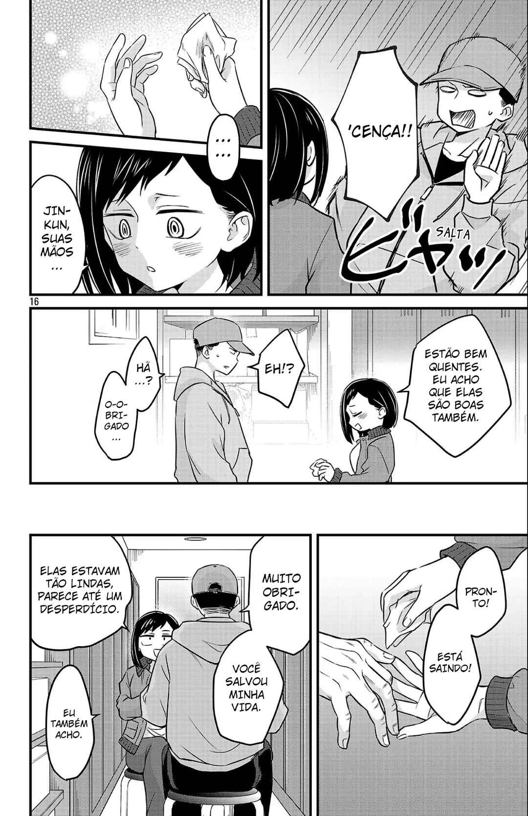 Boku no Kokoro no Yabai Yatsu: Love Comedy ga Hajimaranai Chapter 14 - Page 18