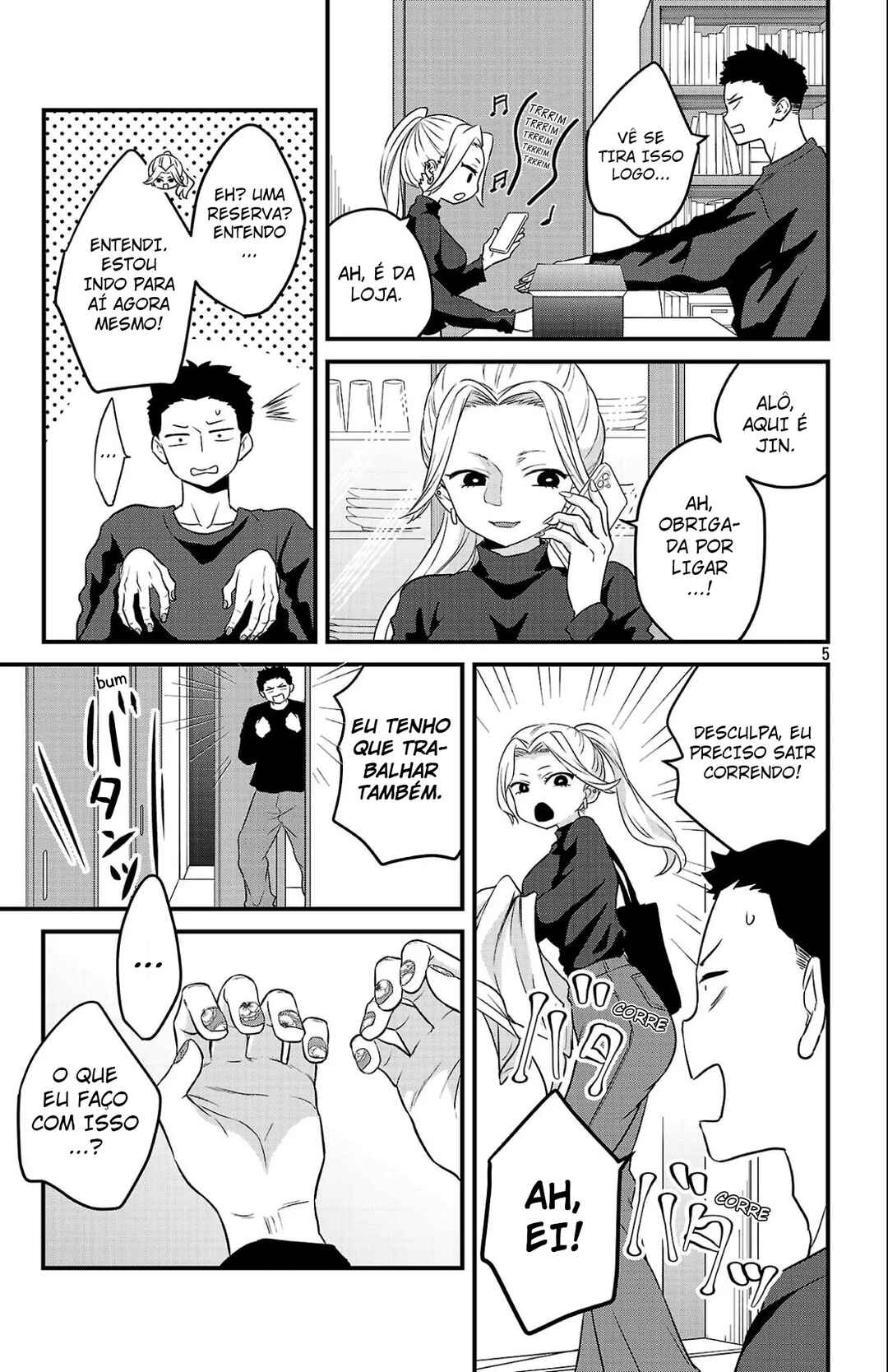 Boku no Kokoro no Yabai Yatsu: Love Comedy ga Hajimaranai Chapter 14 - Page 7