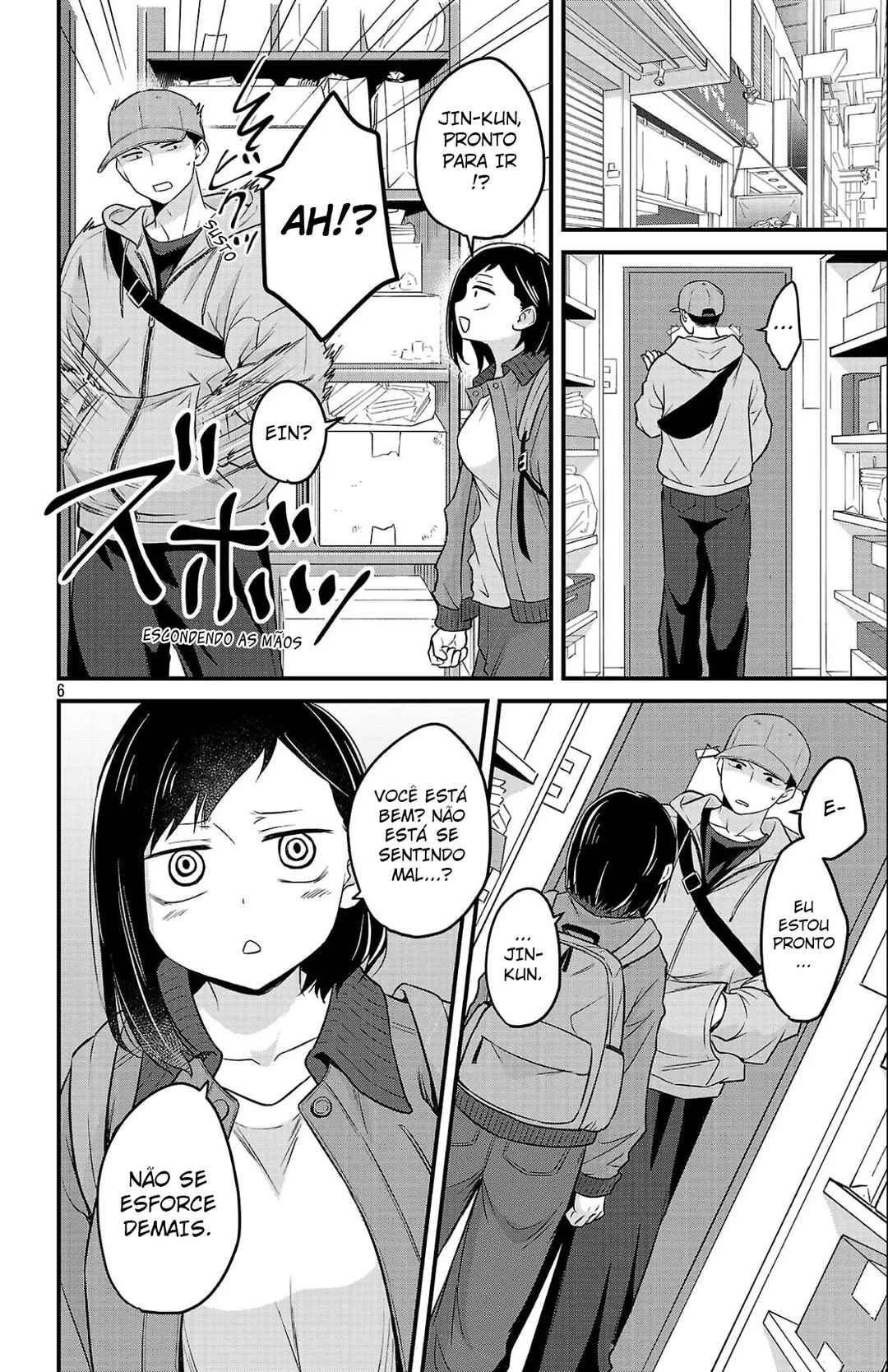 Boku no Kokoro no Yabai Yatsu: Love Comedy ga Hajimaranai Chapter 14 - Page 8
