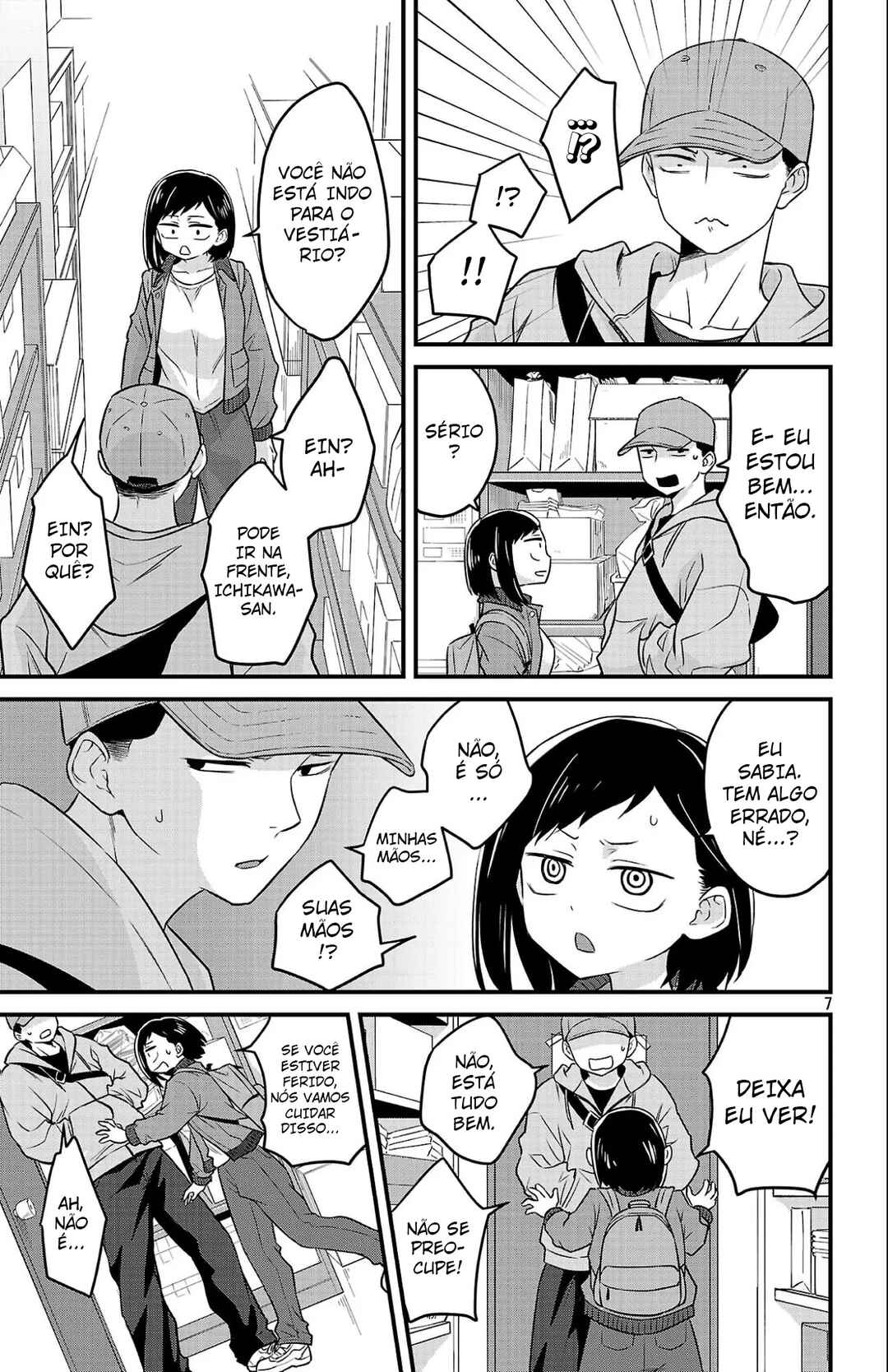 Boku no Kokoro no Yabai Yatsu: Love Comedy ga Hajimaranai Chapter 14 - Page 9