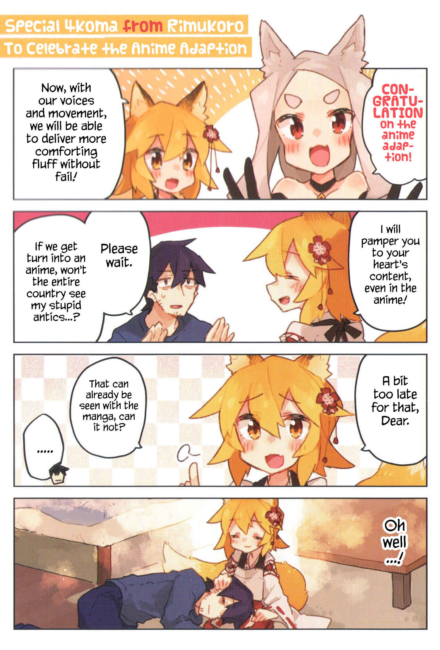 Sewayaki Kitsune no Senko-san Chapter 40.51 - Page 10