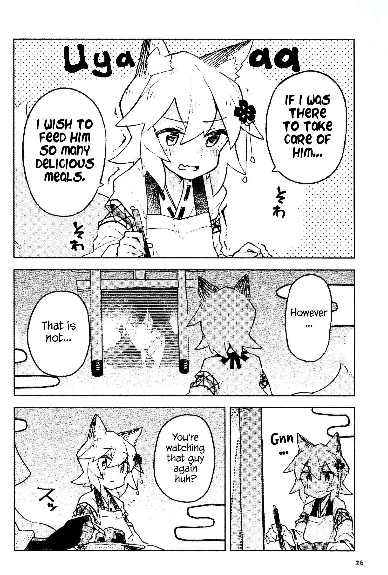 Sewayaki Kitsune no Senko-san Chapter 40.51 - Page 5