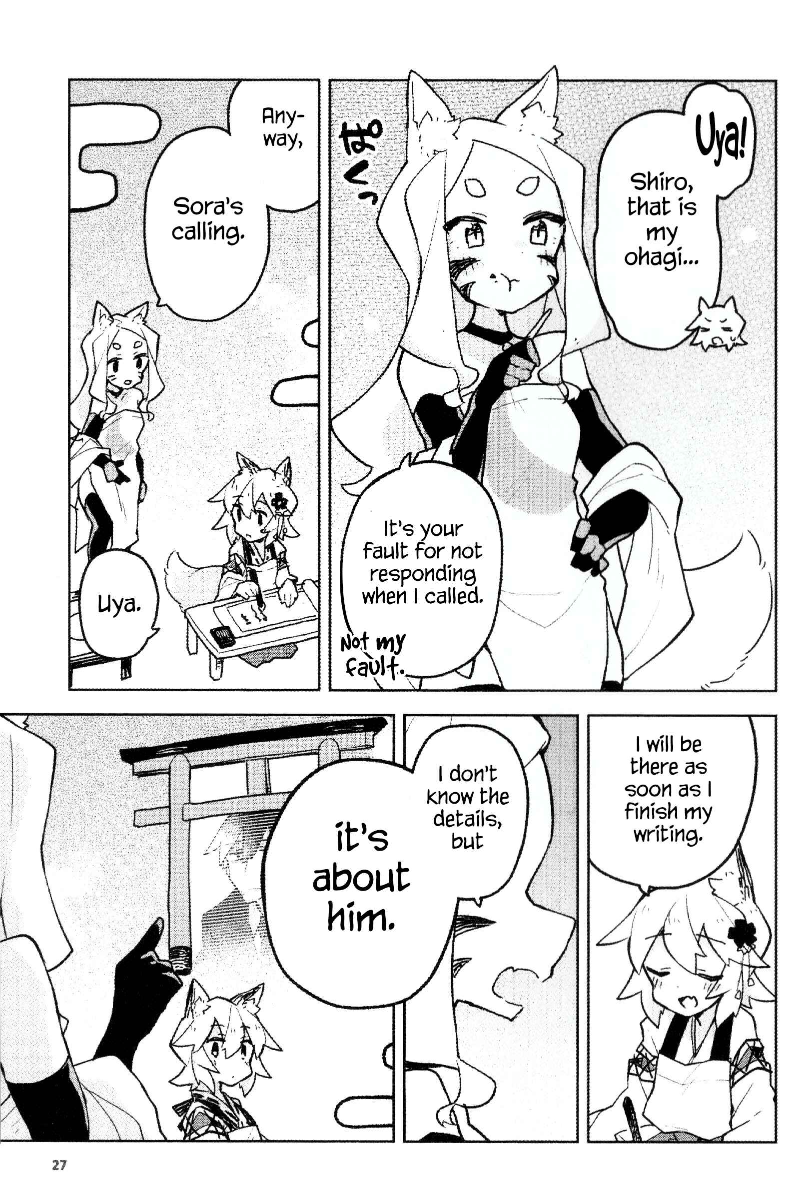 Sewayaki Kitsune no Senko-san Chapter 40.51 - Page 6