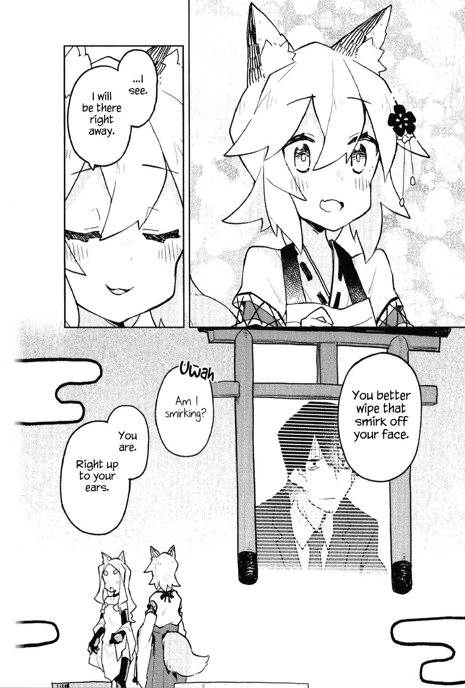 Sewayaki Kitsune no Senko-san Chapter 40.51 - Page 7