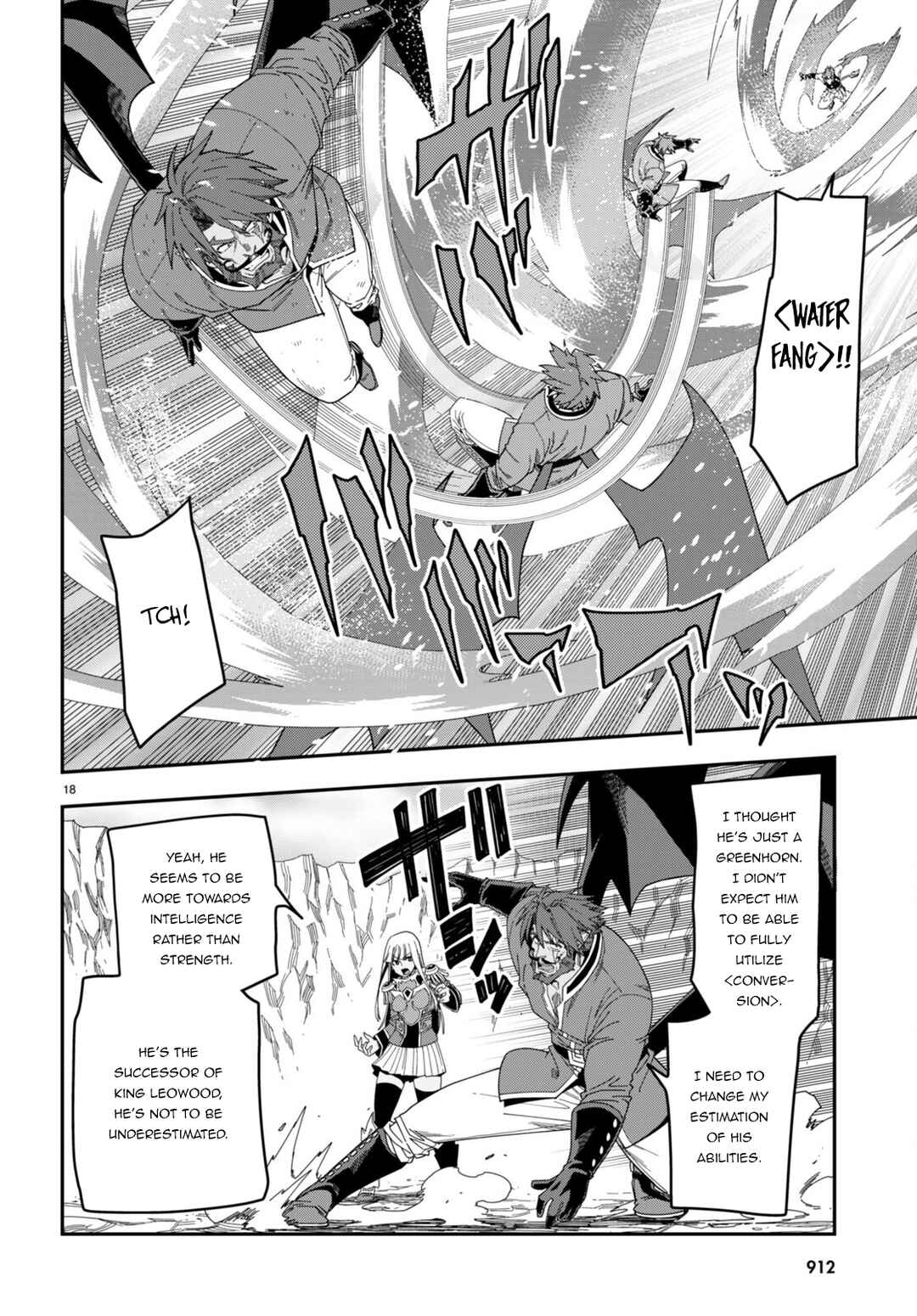 Konjiki no Word Master: Yuusha Yonin ni Makikomareta Unique Cheat Chapter 89 - Page 18