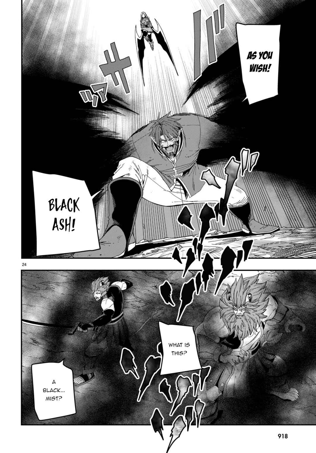 Konjiki no Word Master: Yuusha Yonin ni Makikomareta Unique Cheat Chapter 89 - Page 24