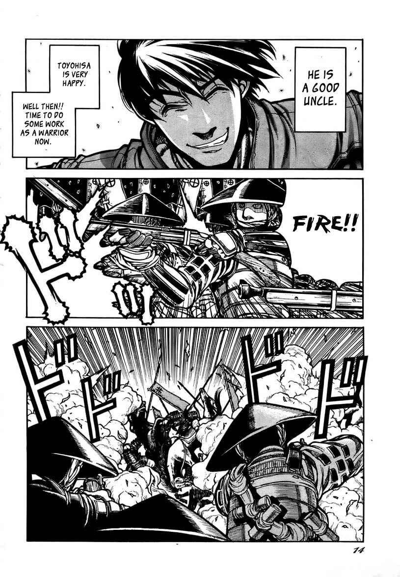Drifters Chapter 1 - Page 10