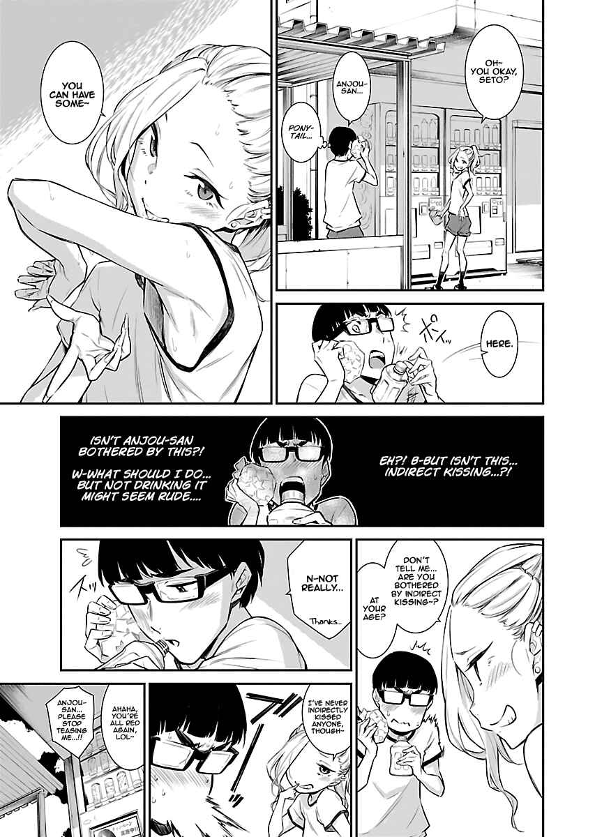 Yancha Gal no Anjou-san Chapter 11 - Page 3