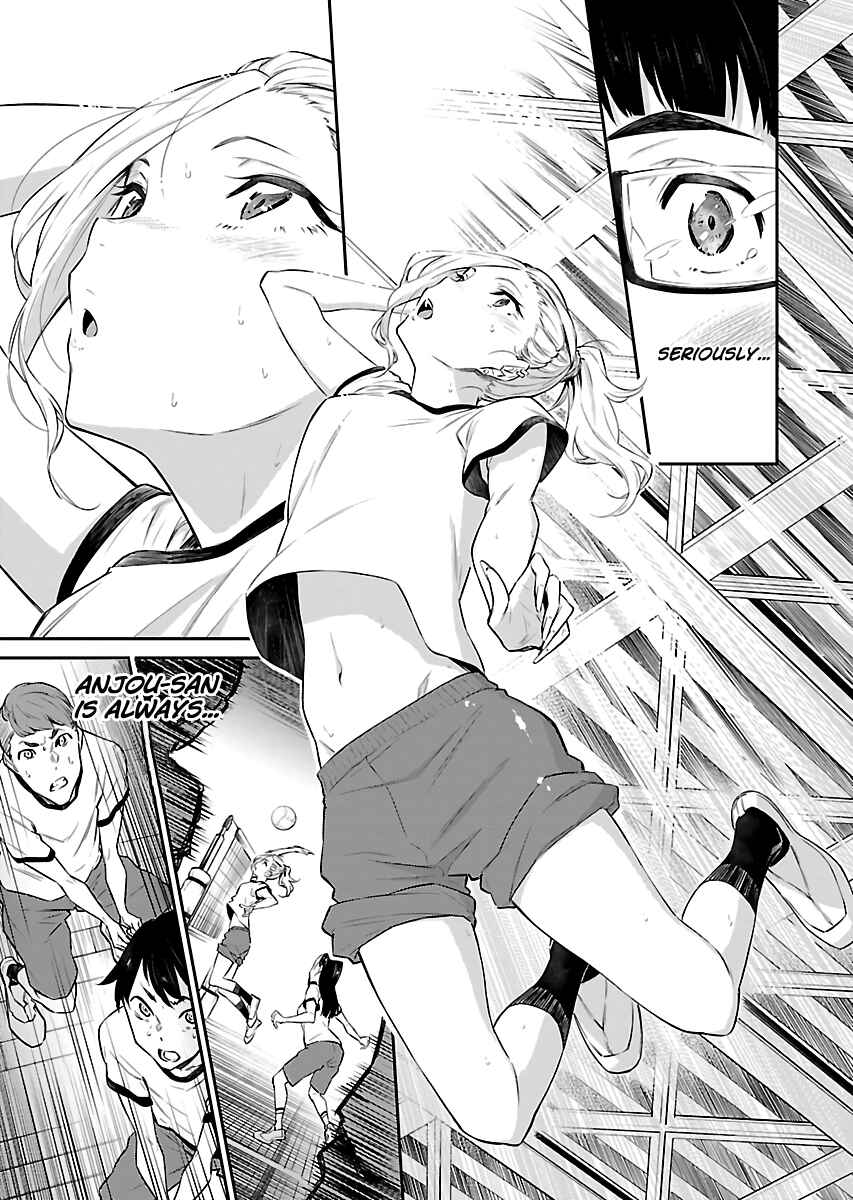 Yancha Gal no Anjou-san Chapter 11 - Page 9