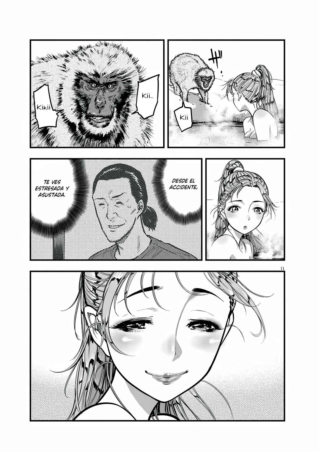 Noyu Girl Chapter 7 - Page 11