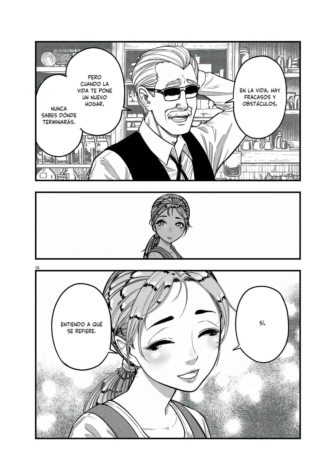Noyu Girl Chapter 7 - Page 16