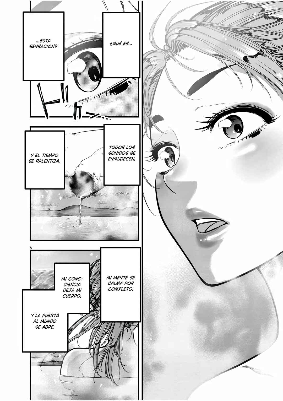 Noyu Girl Chapter 7 - Page 8