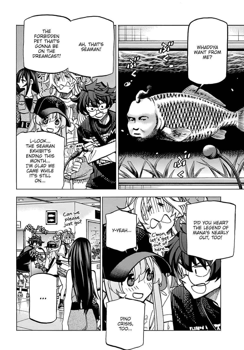 Subete no Jinrui wo Hakai Suru. Sorera wa Saisei Dekinai. Chapter 32 - Page 15