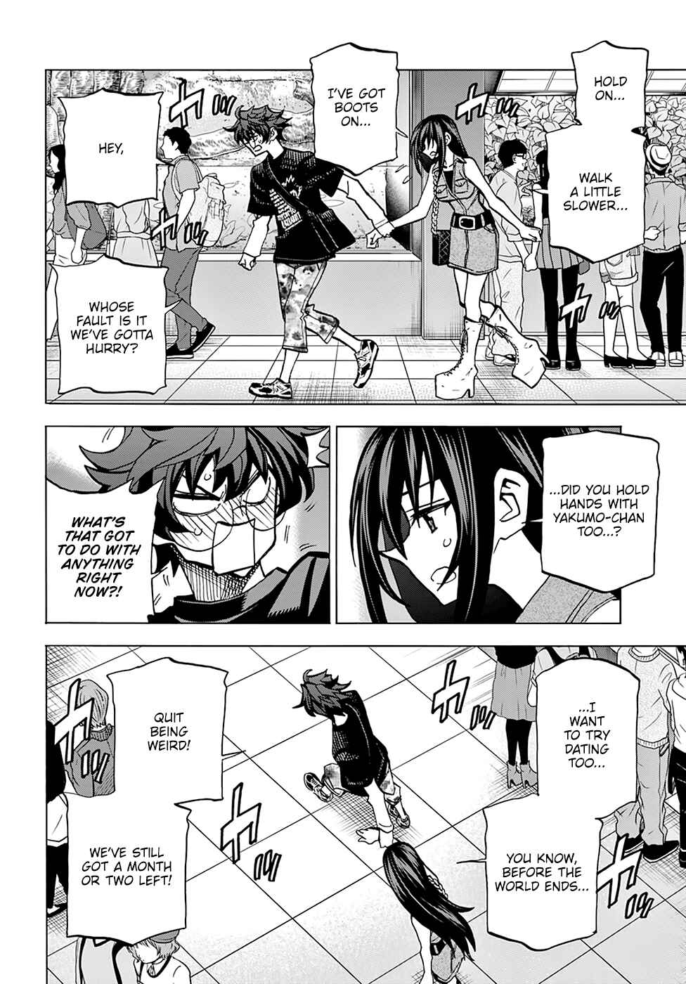 Subete no Jinrui wo Hakai Suru. Sorera wa Saisei Dekinai. Chapter 32 - Page 25