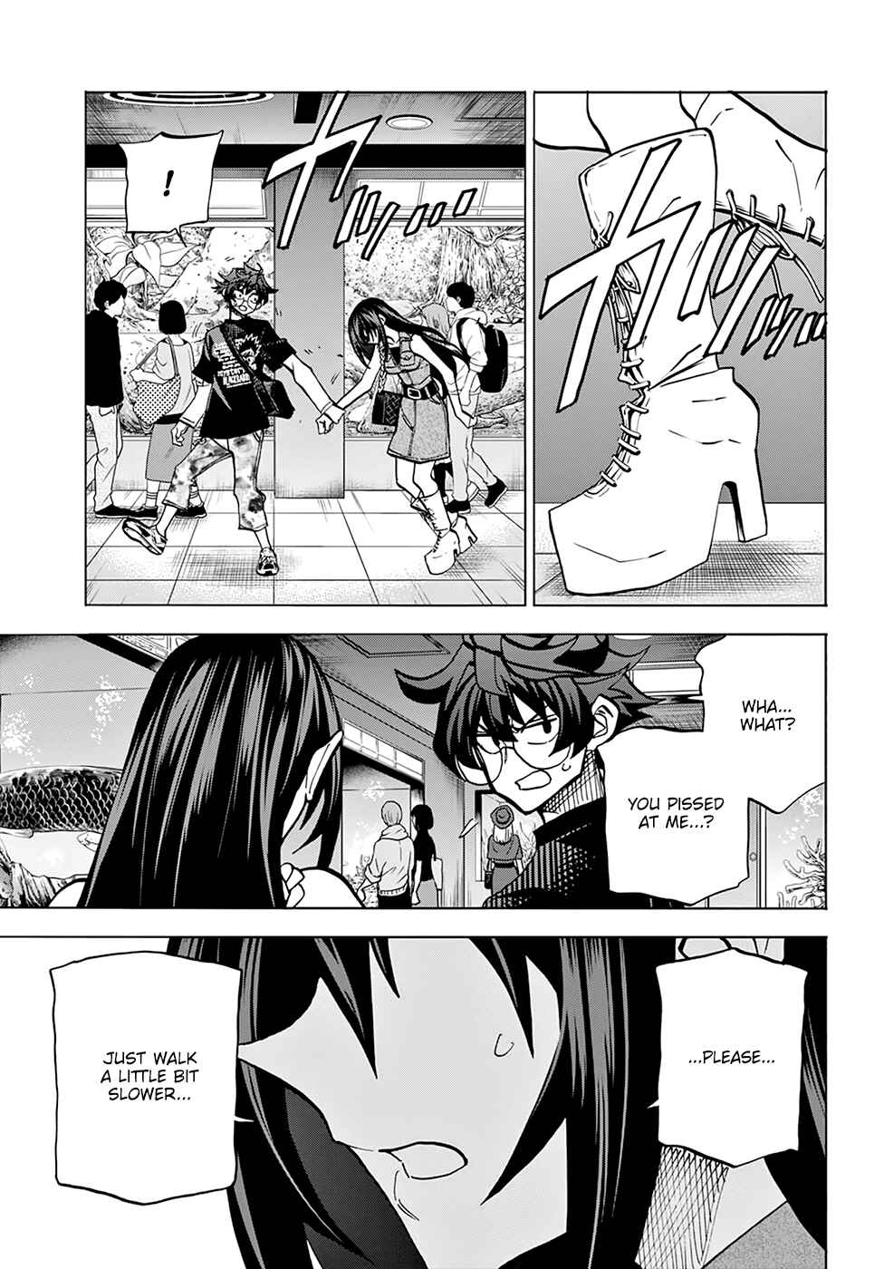 Subete no Jinrui wo Hakai Suru. Sorera wa Saisei Dekinai. Chapter 32 - Page 26