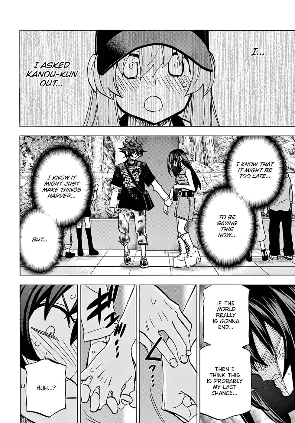 Subete no Jinrui wo Hakai Suru. Sorera wa Saisei Dekinai. Chapter 32 - Page 27