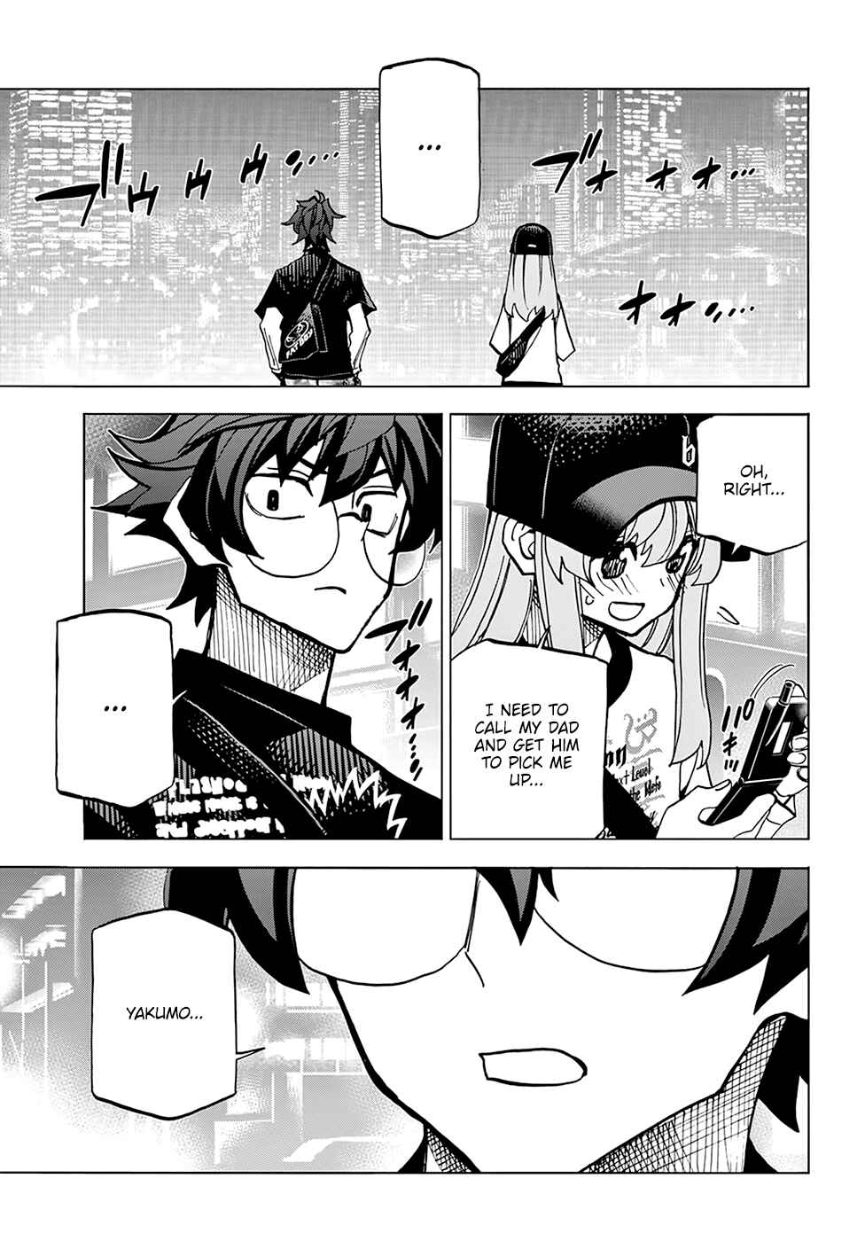 Subete no Jinrui wo Hakai Suru. Sorera wa Saisei Dekinai. Chapter 32 - Page 34