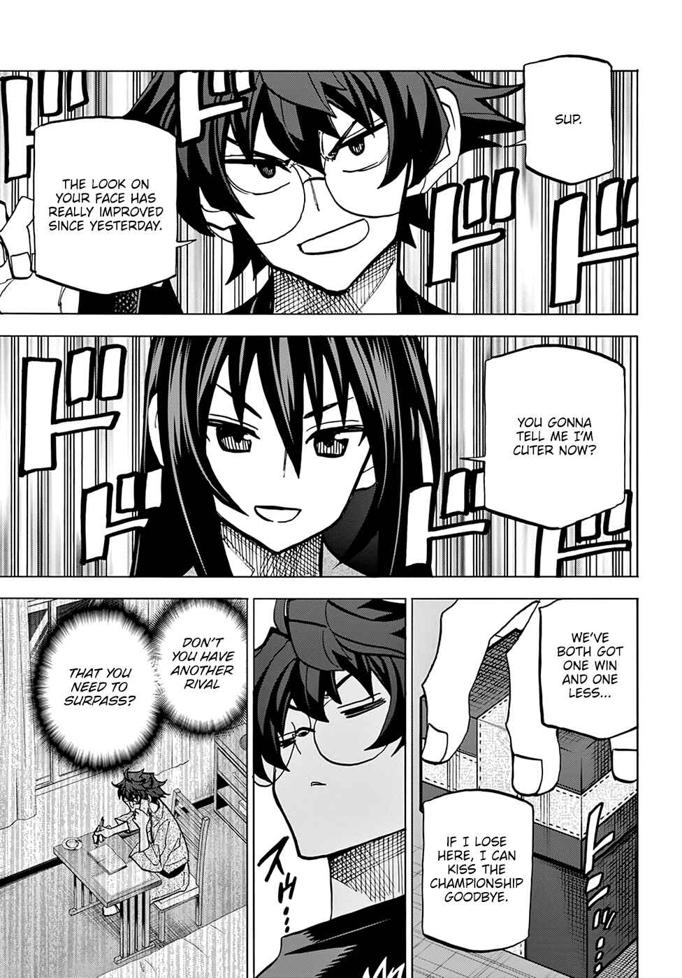 Subete no Jinrui wo Hakai Suru. Sorera wa Saisei Dekinai. Chapter 32 - Page 40