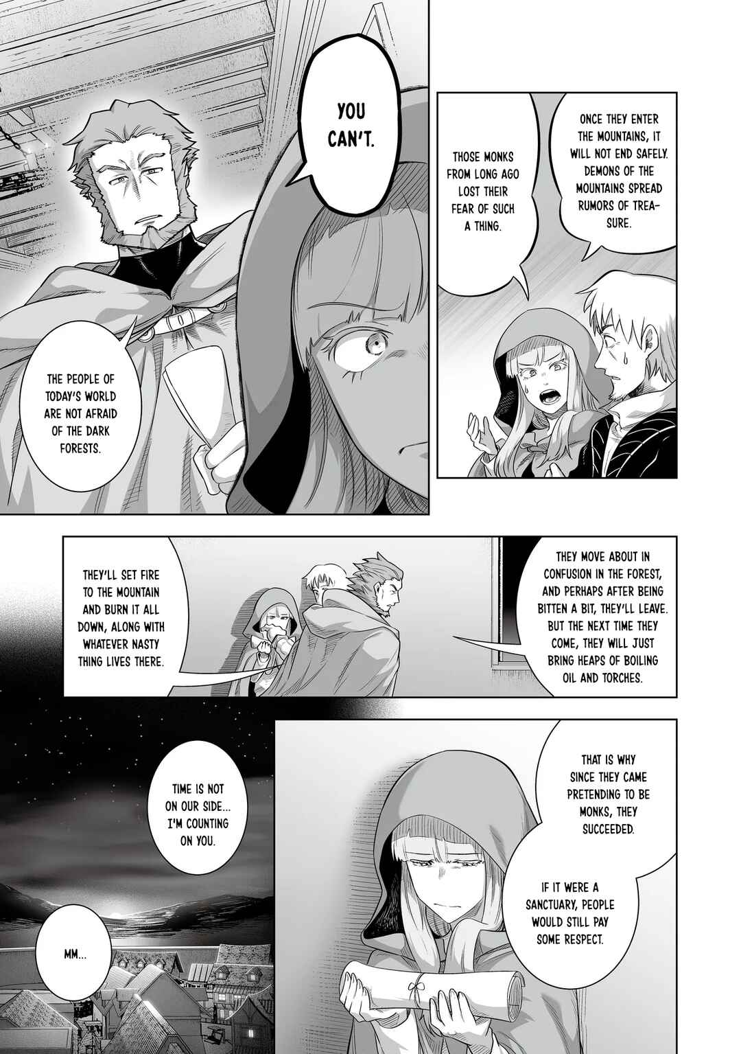 Ookami to Koushinryou: Spring Log Chapter 7 - Page 11